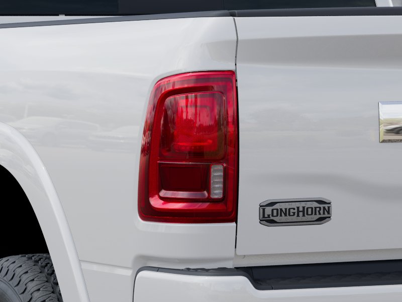 New 2026 Bright White Clear-Coat Exterior Paint RAM Longhorn image 9
