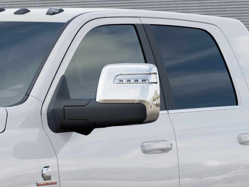 New 2026 Bright White Clear-Coat Exterior Paint RAM Longhorn image 12