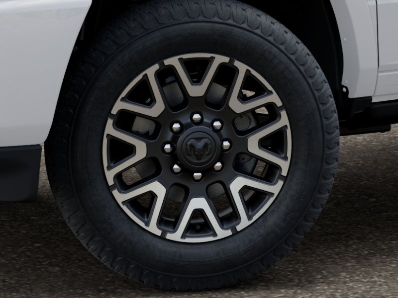 New 2026 Bright White Clear-Coat Exterior Paint RAM Longhorn image 8