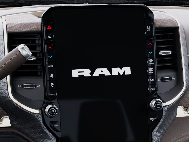 New 2026 Bright White Clear-Coat Exterior Paint RAM Longhorn image 18