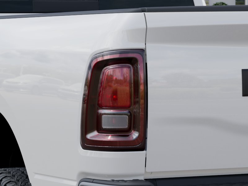 New 2026 Bright White Clear-Coat Exterior Paint RAM Tradesman image 9