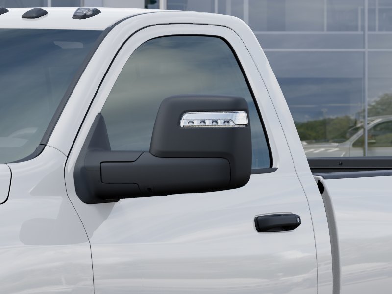 New 2026 Bright White Clear-Coat Exterior Paint RAM Tradesman image 12