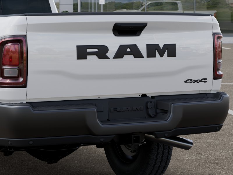 New 2026 Bright White Clear-Coat Exterior Paint RAM Tradesman image 13