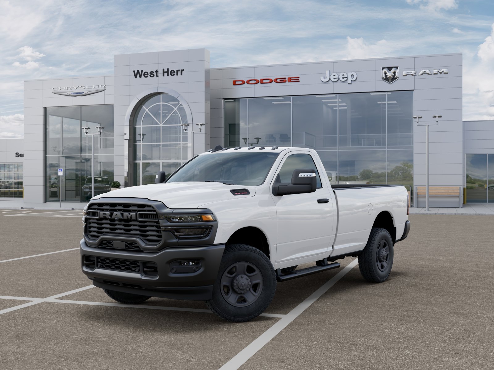New 2026 Ram 2500 Tradesman Crew Cab in #DRT260867 | West Herr