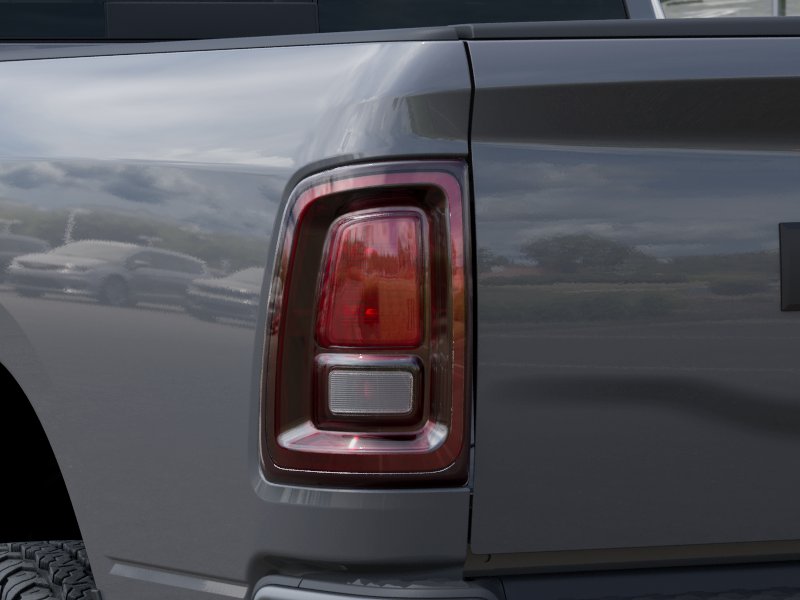 New 2026 Ceramic Gray Clear-Coat Exterior Paint RAM Tradesman image 9
