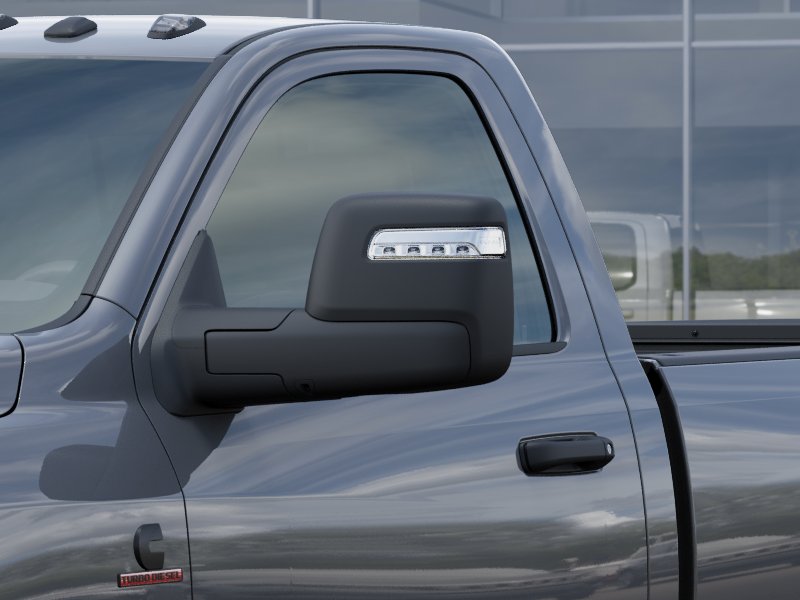 New 2026 Ceramic Gray Clear-Coat Exterior Paint RAM Tradesman image 12