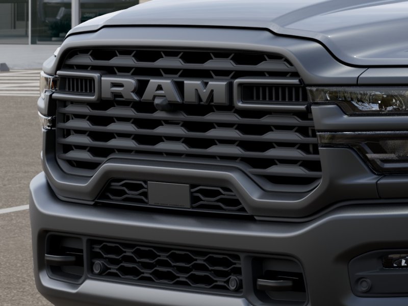New 2026 Ceramic Gray Clear-Coat Exterior Paint RAM Tradesman image 11