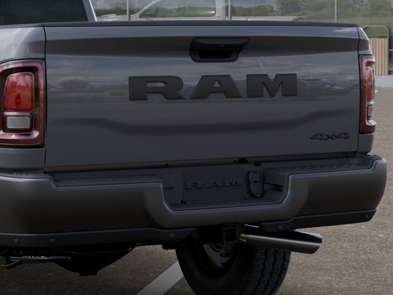 New 2026 Ceramic Gray Clear-Coat Exterior Paint RAM Tradesman image 13