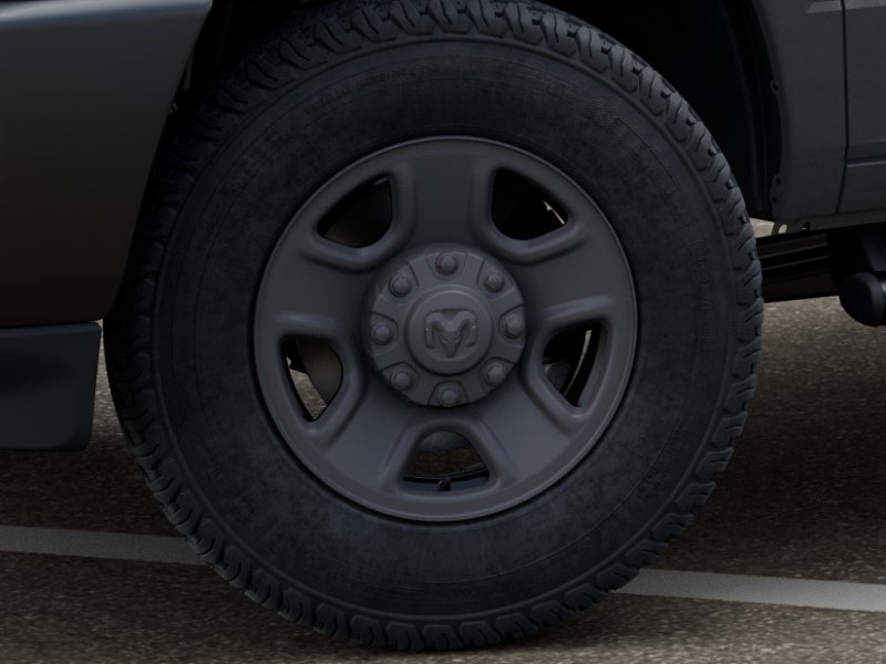 New 2026 Ceramic Gray Clear-Coat Exterior Paint RAM Tradesman image 8