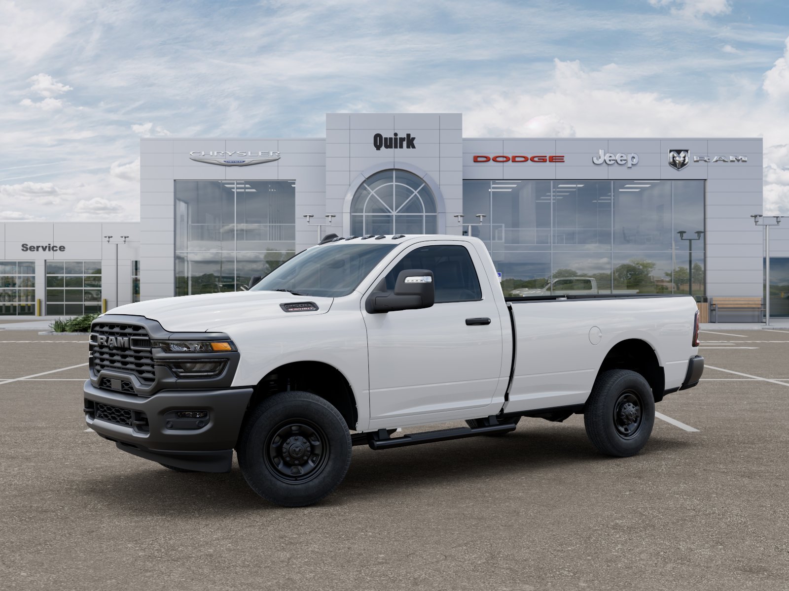 New 2026 Bright White Clearcoat Ram Tradesman image 12