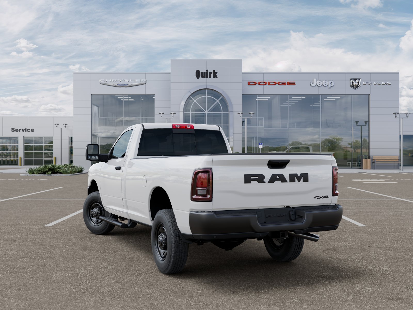 New 2026 Bright White Clearcoat Ram Tradesman image 13