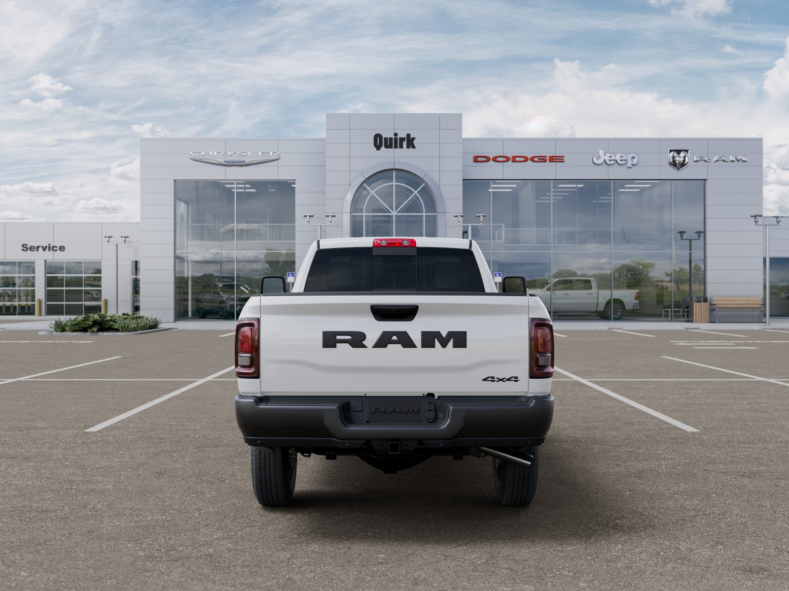 New 2026 Bright White Clearcoat Ram Tradesman image 17