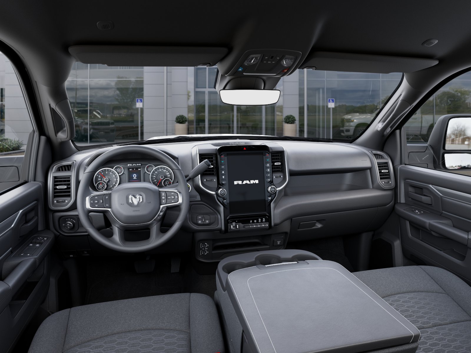New 2026 Bright White Clearcoat Ram Tradesman image 24
