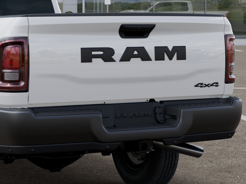 New 2026 Bright White Clearcoat Ram Tradesman image 23
