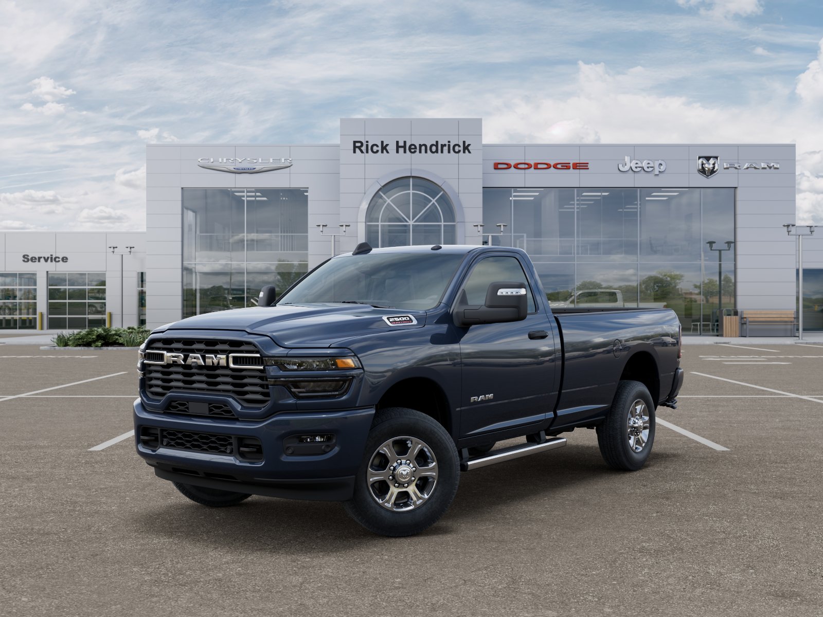 2026 RAM 2500 Big Horn 4X4 Regular Cab's photo