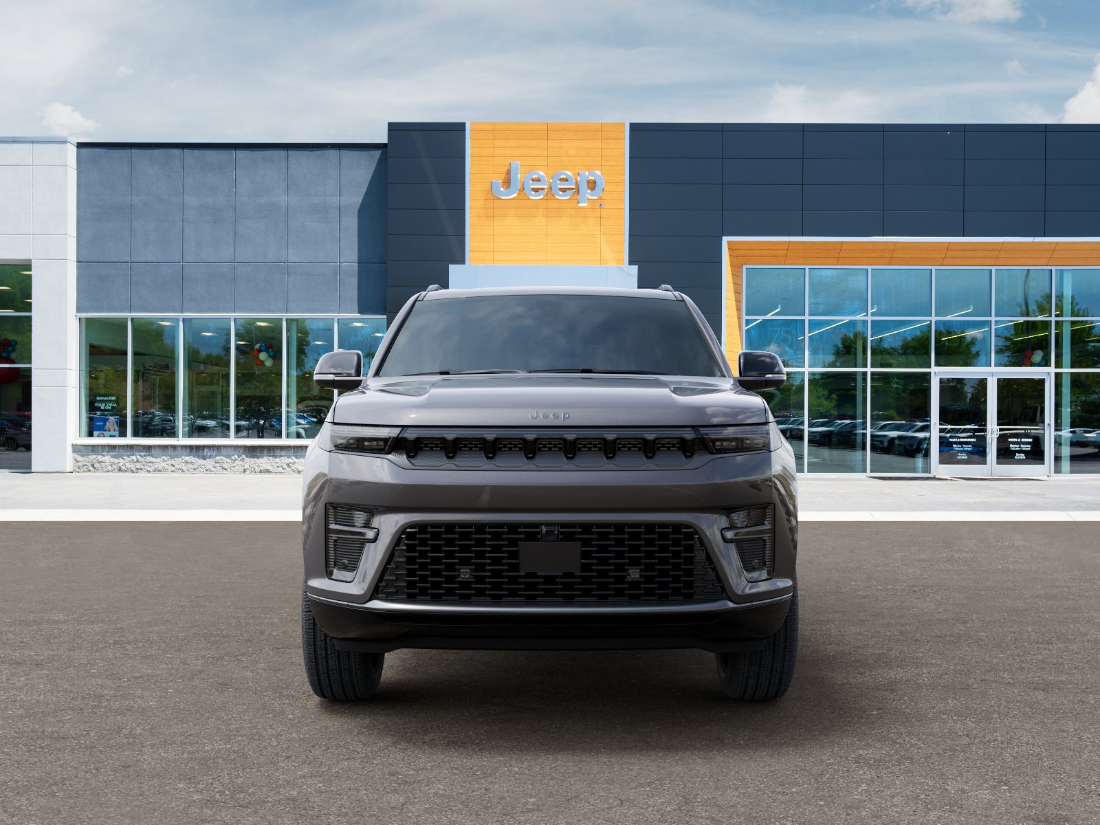 New 2026 Baltic Gray Metallic Clearcoat Jeep Limited Reserve image 32