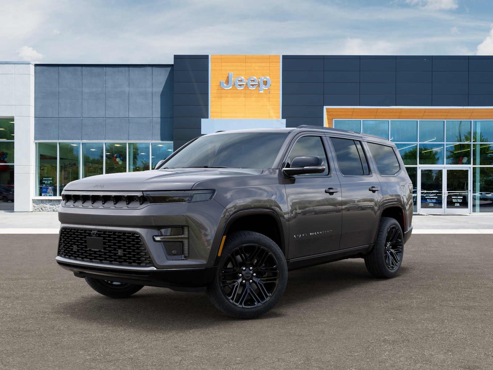 New 2026 Baltic Gray Metallic Clearcoat Jeep Limited Reserve image 27