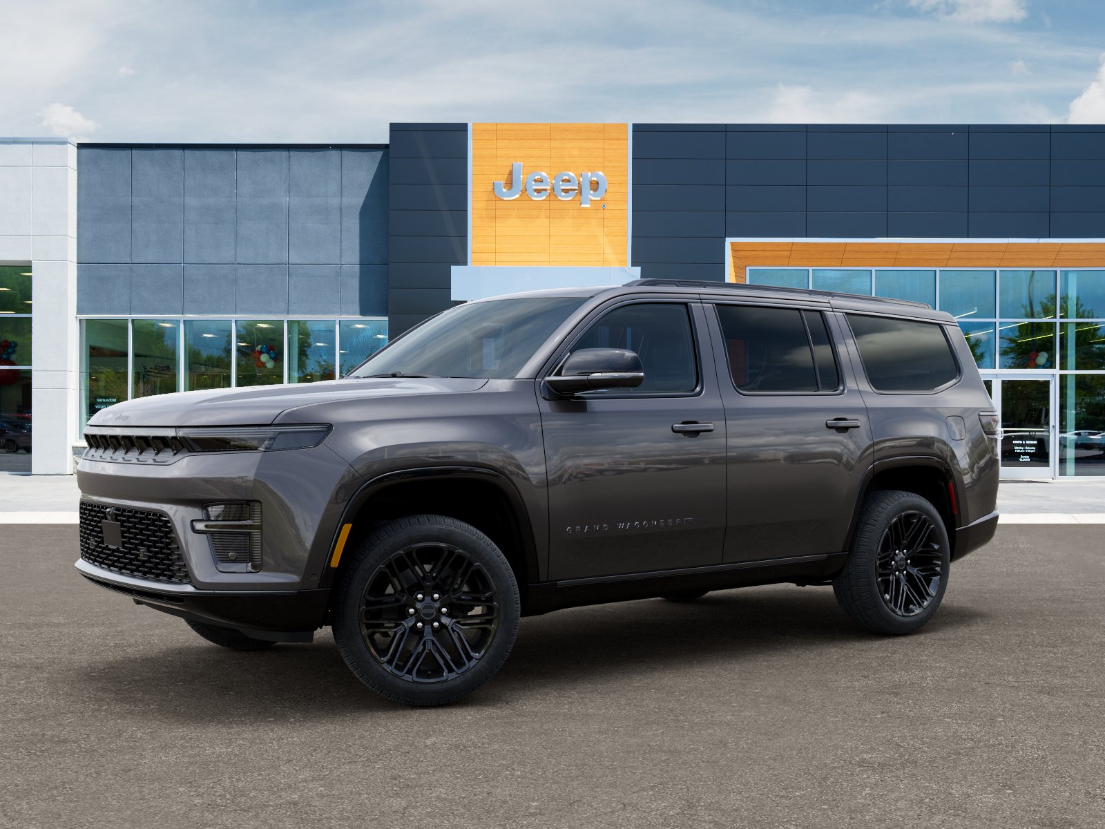 New 2026 Baltic Gray Metallic Clearcoat Jeep Limited Reserve image 28