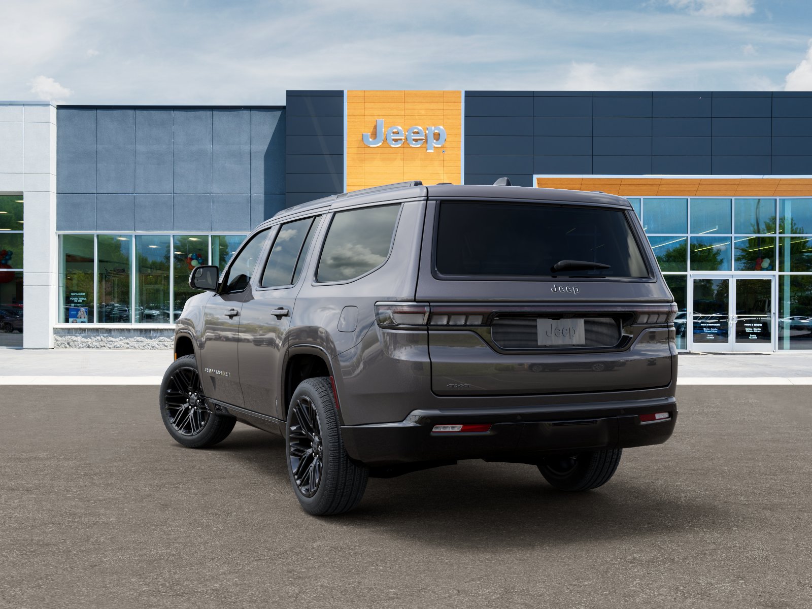 New 2026 Baltic Gray Metallic Clearcoat Jeep Limited Reserve image 29