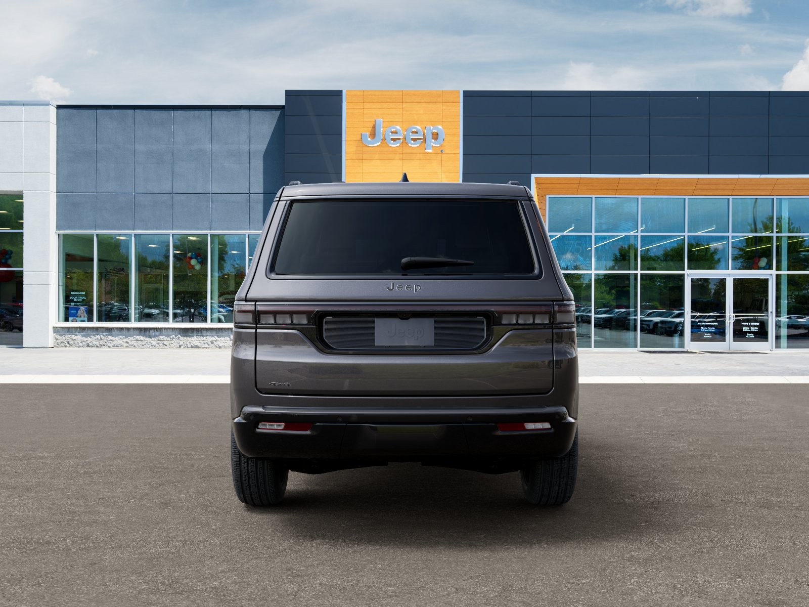 New 2026 Baltic Gray Metallic Clearcoat Jeep Limited Reserve image 33