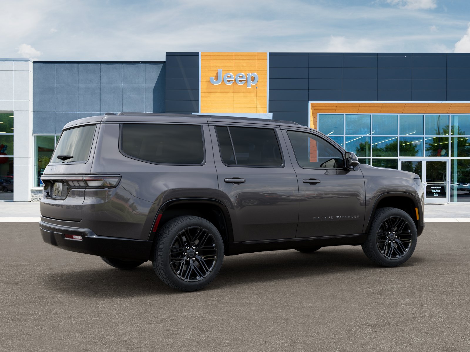 New 2026 Baltic Gray Metallic Clearcoat Jeep Limited Reserve image 30