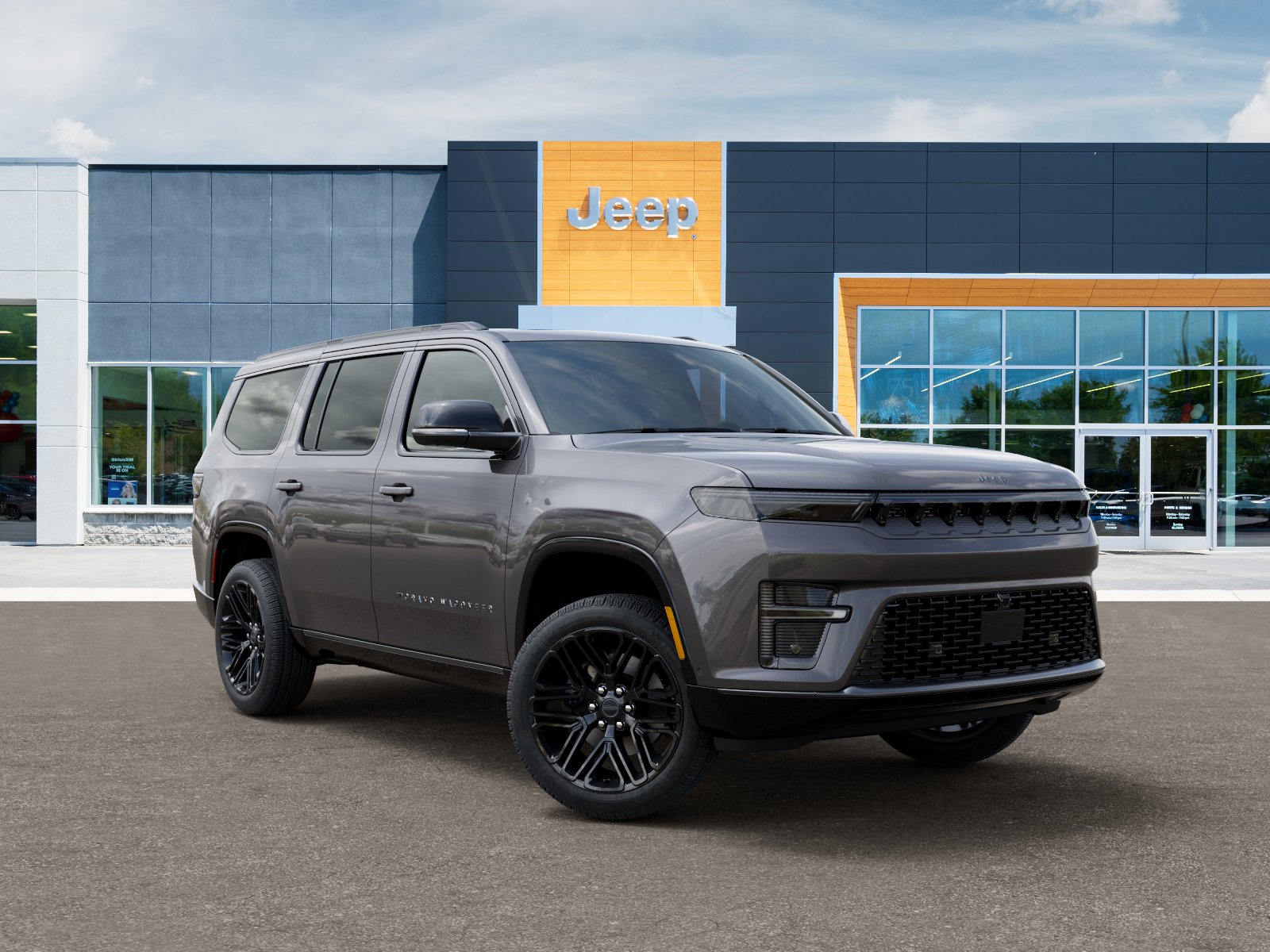New 2026 Baltic Gray Metallic Clearcoat Jeep Limited Reserve image 31