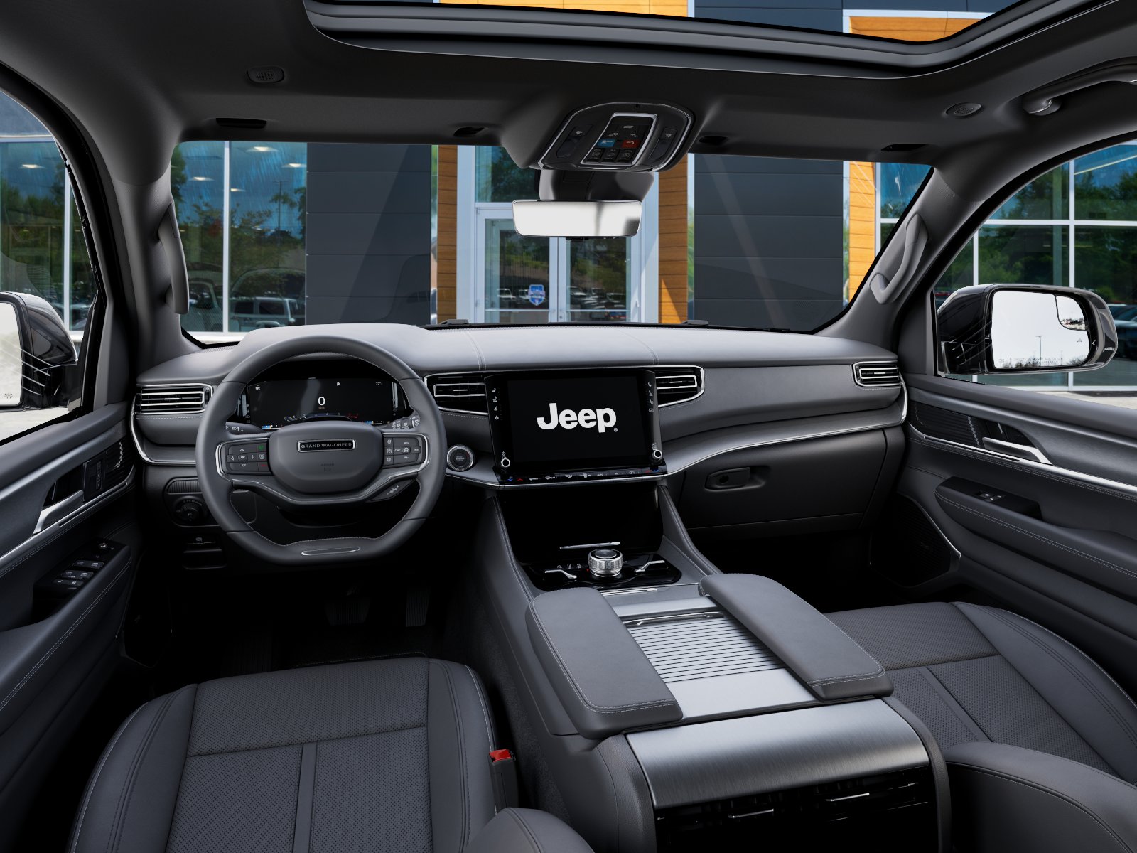 New 2026 Baltic Gray Metallic Clearcoat Jeep Limited Reserve image 40