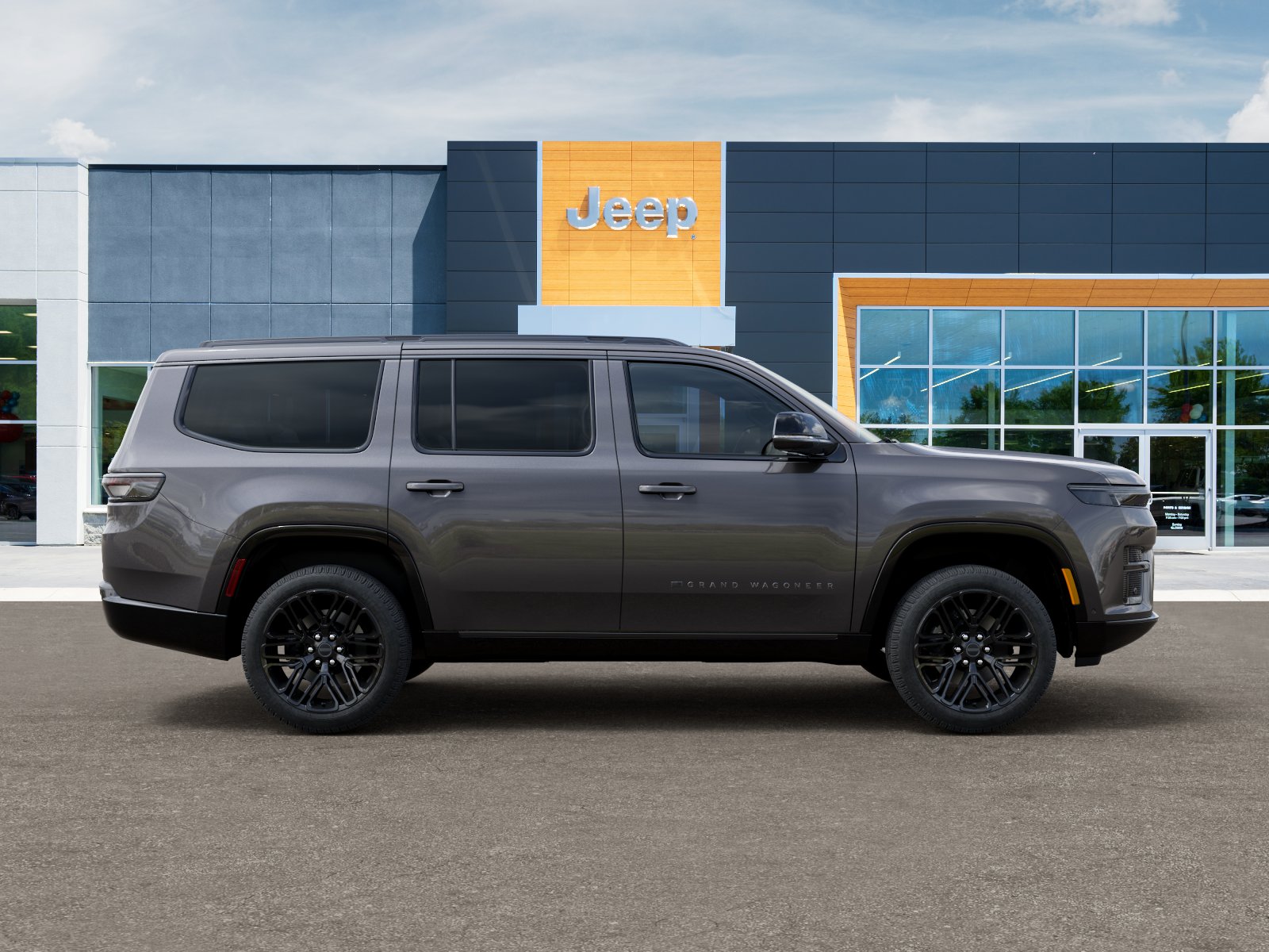 New 2026 Baltic Gray Metallic Clearcoat Jeep Limited Reserve image 47