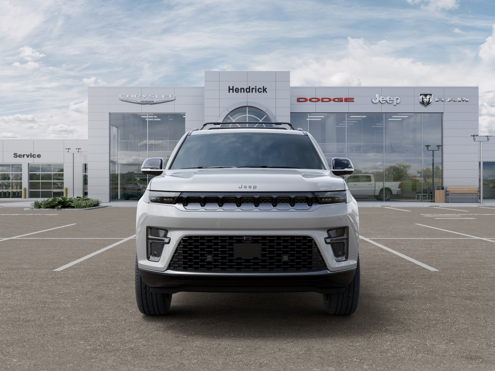 New 2026 Silver Zynith Jeep  image 42