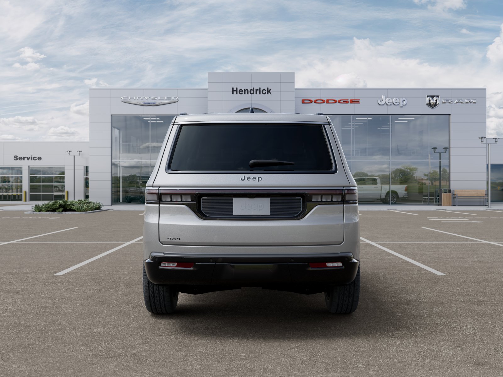 New 2026 Silver Zynith Jeep  image 43