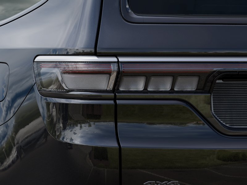 New 2026 High Gloss Black Exterior Paint Jeep Grand Wagoneer image 9
