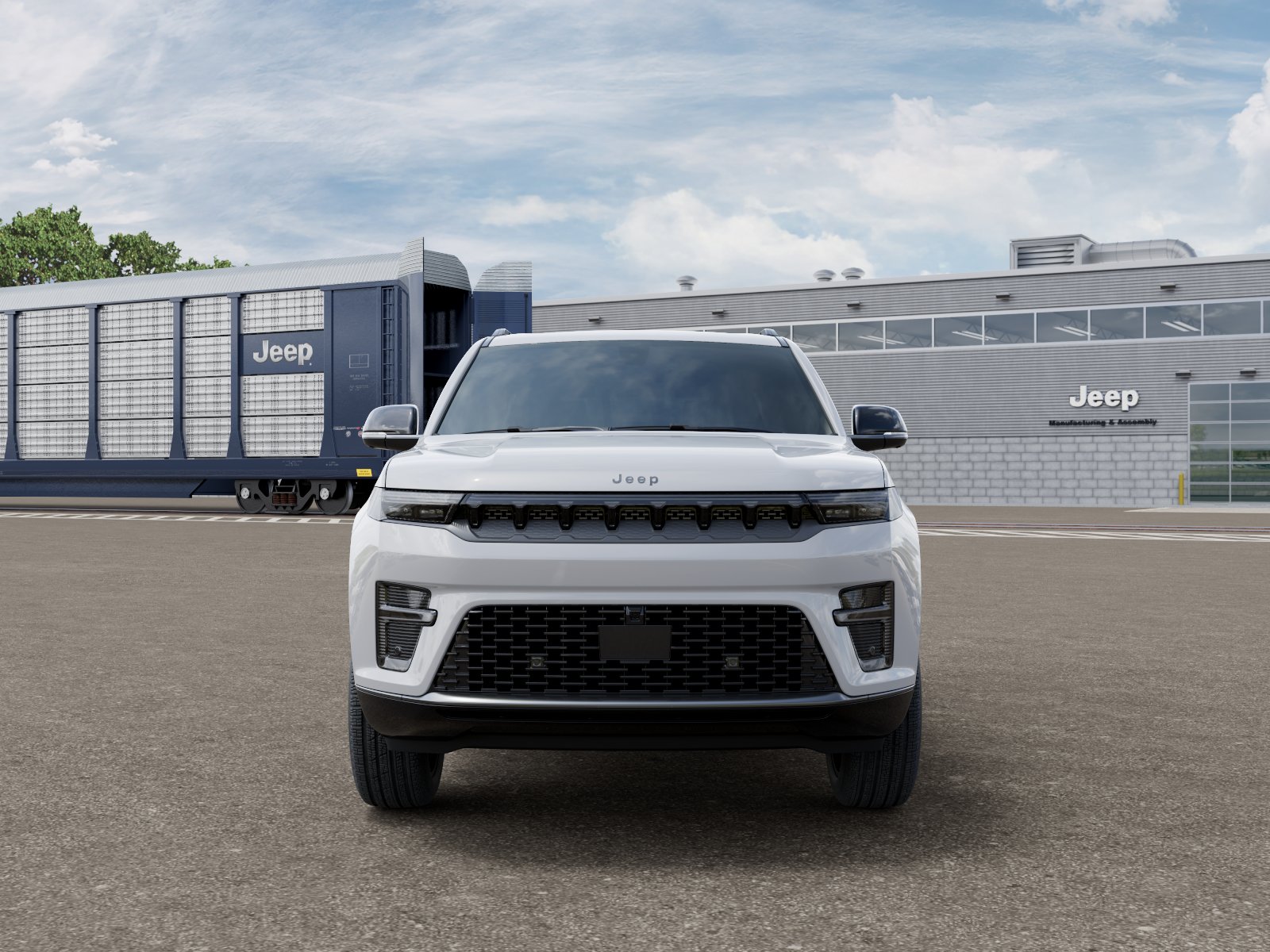 New 2026 Bright White Clearcoat Jeep Limited Reserve image 6
