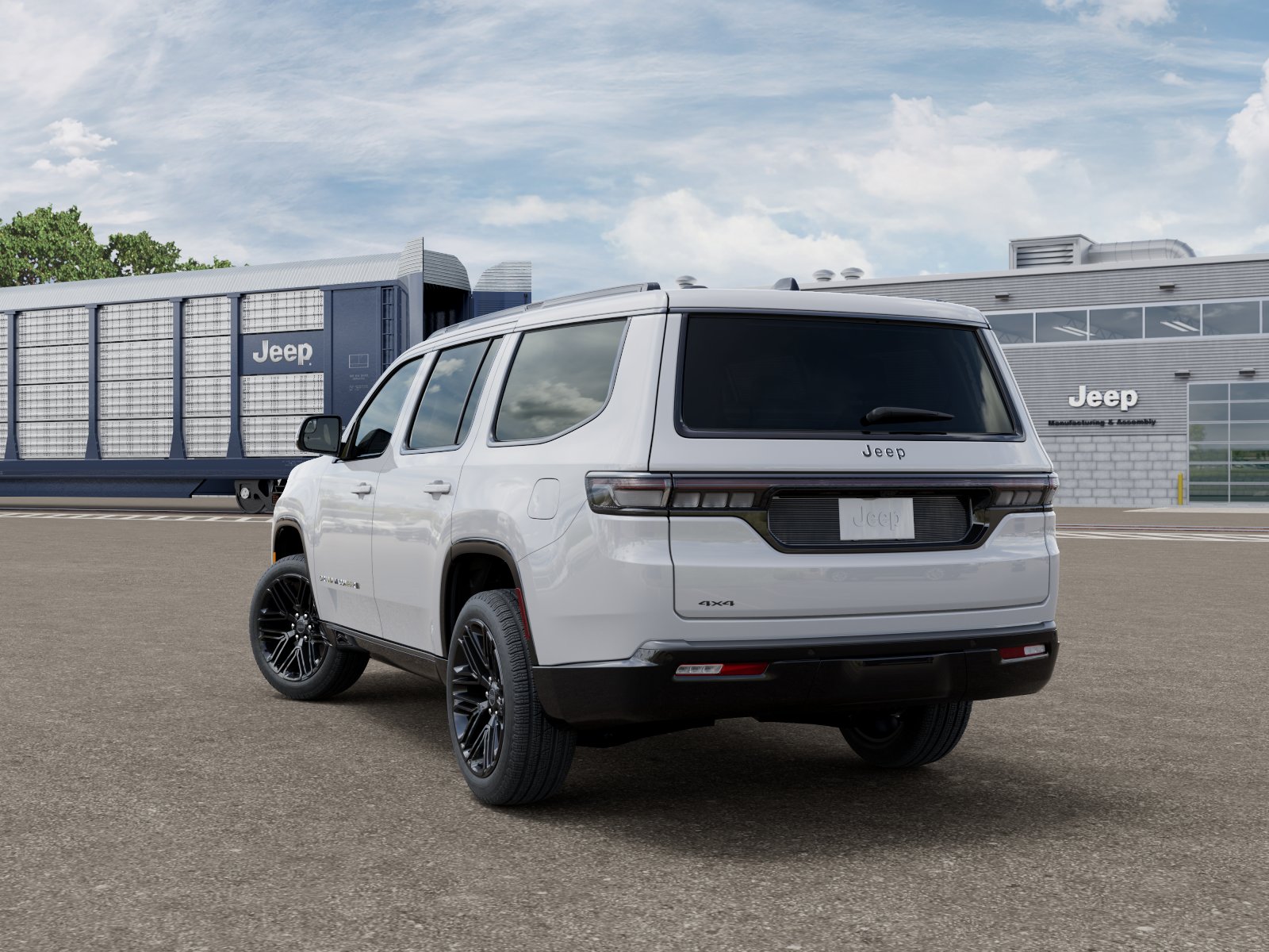 New 2026 Bright White Clearcoat Jeep Limited Reserve image 3