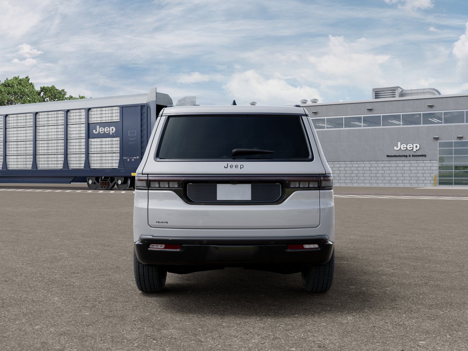 New 2026 Bright White Clearcoat Jeep Limited Reserve image 7