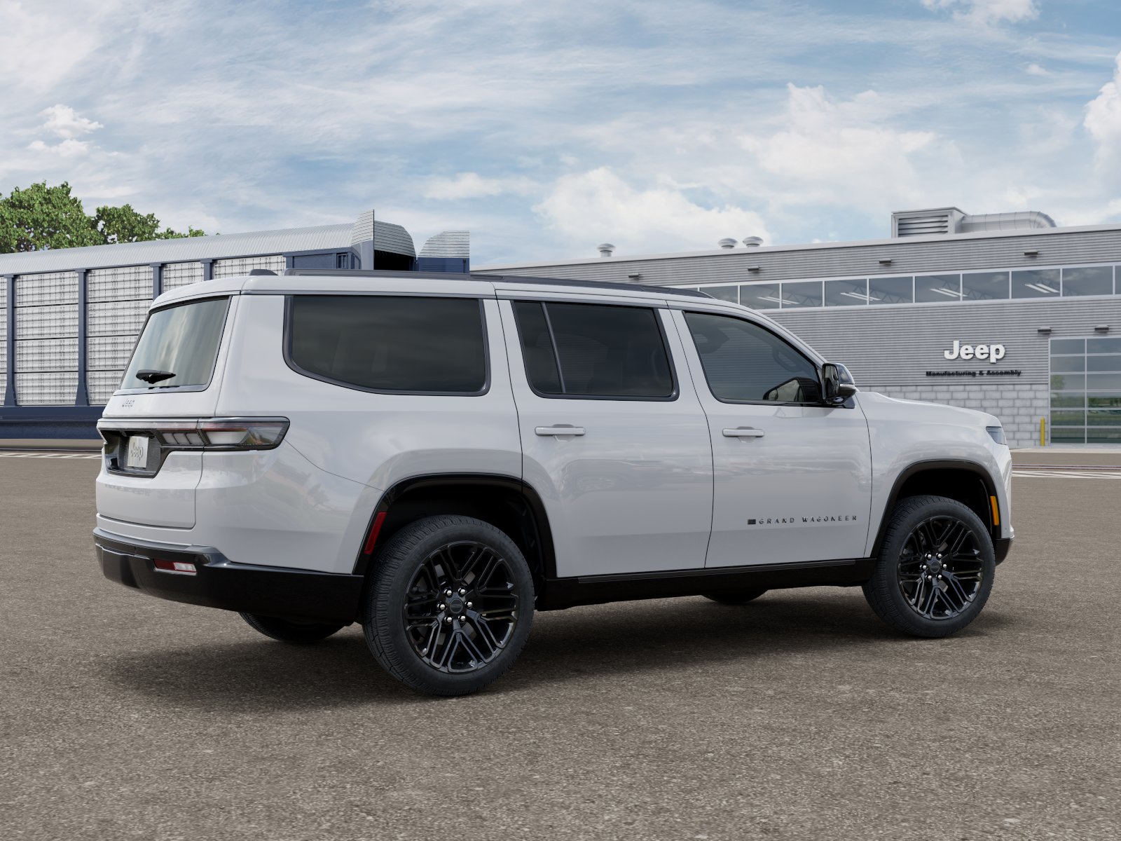 New 2026 Bright White Clearcoat Jeep Limited Reserve image 4