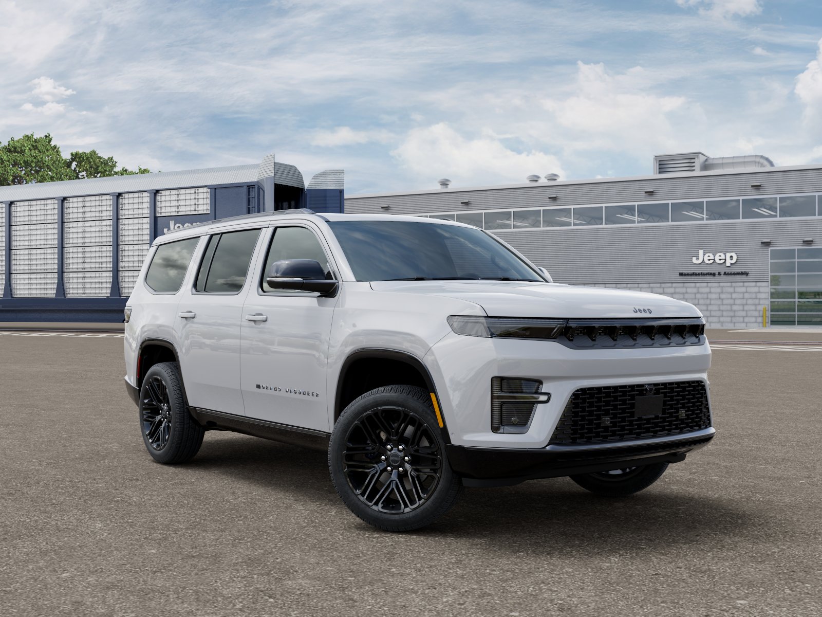 New 2026 Bright White Clearcoat Jeep Limited Reserve image 5