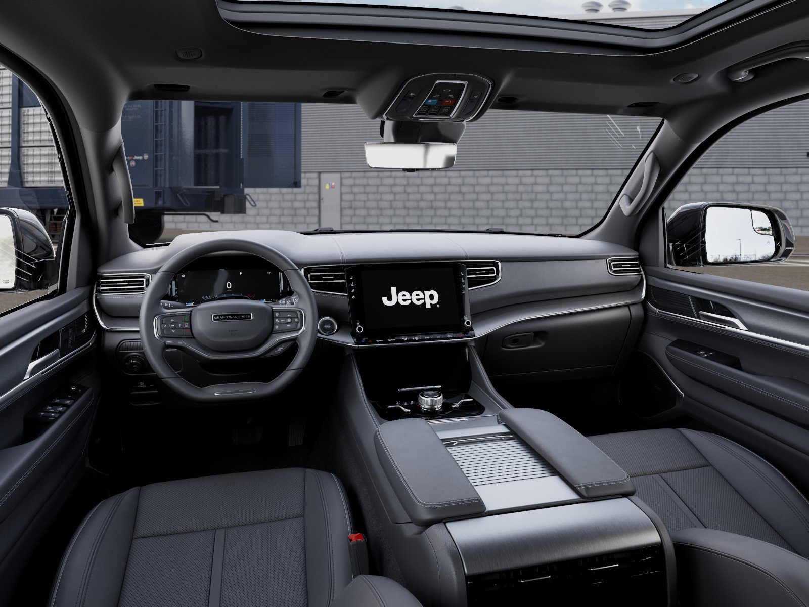 New 2026 Bright White Clearcoat Jeep Limited Reserve image 14