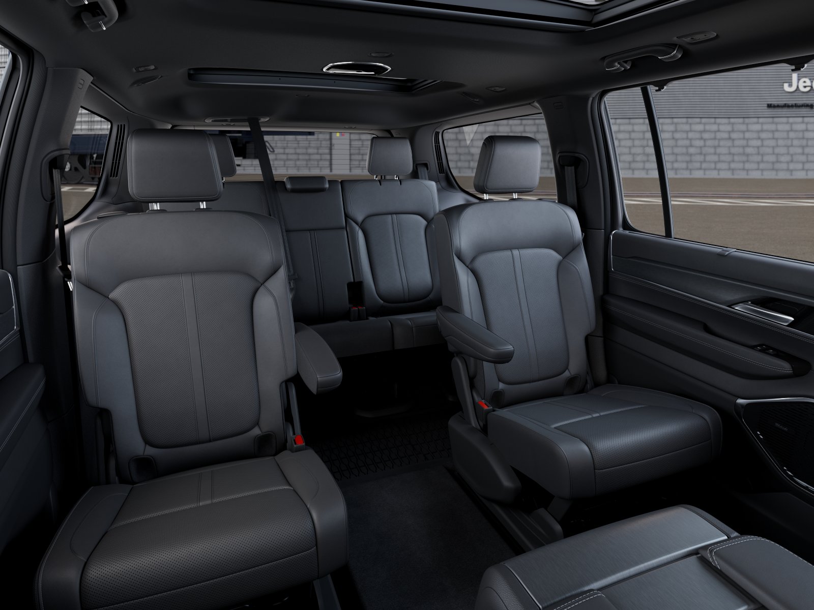 New 2026 Bright White Clearcoat Jeep Limited Reserve image 15