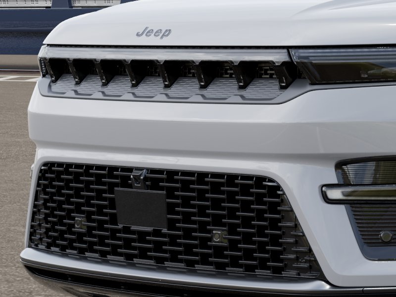 New 2026 Bright White Clearcoat Jeep Limited Reserve image 11