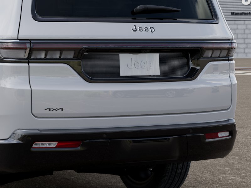 New 2026 Bright White Clearcoat Jeep Limited Reserve image 13