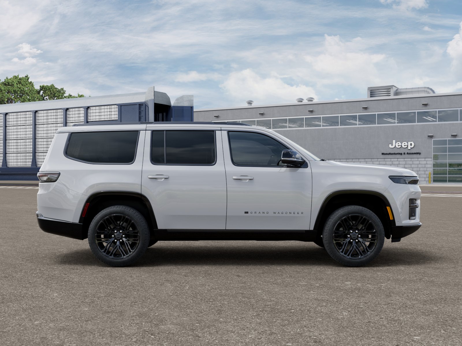 New 2026 Bright White Clearcoat Jeep Limited Reserve image 21