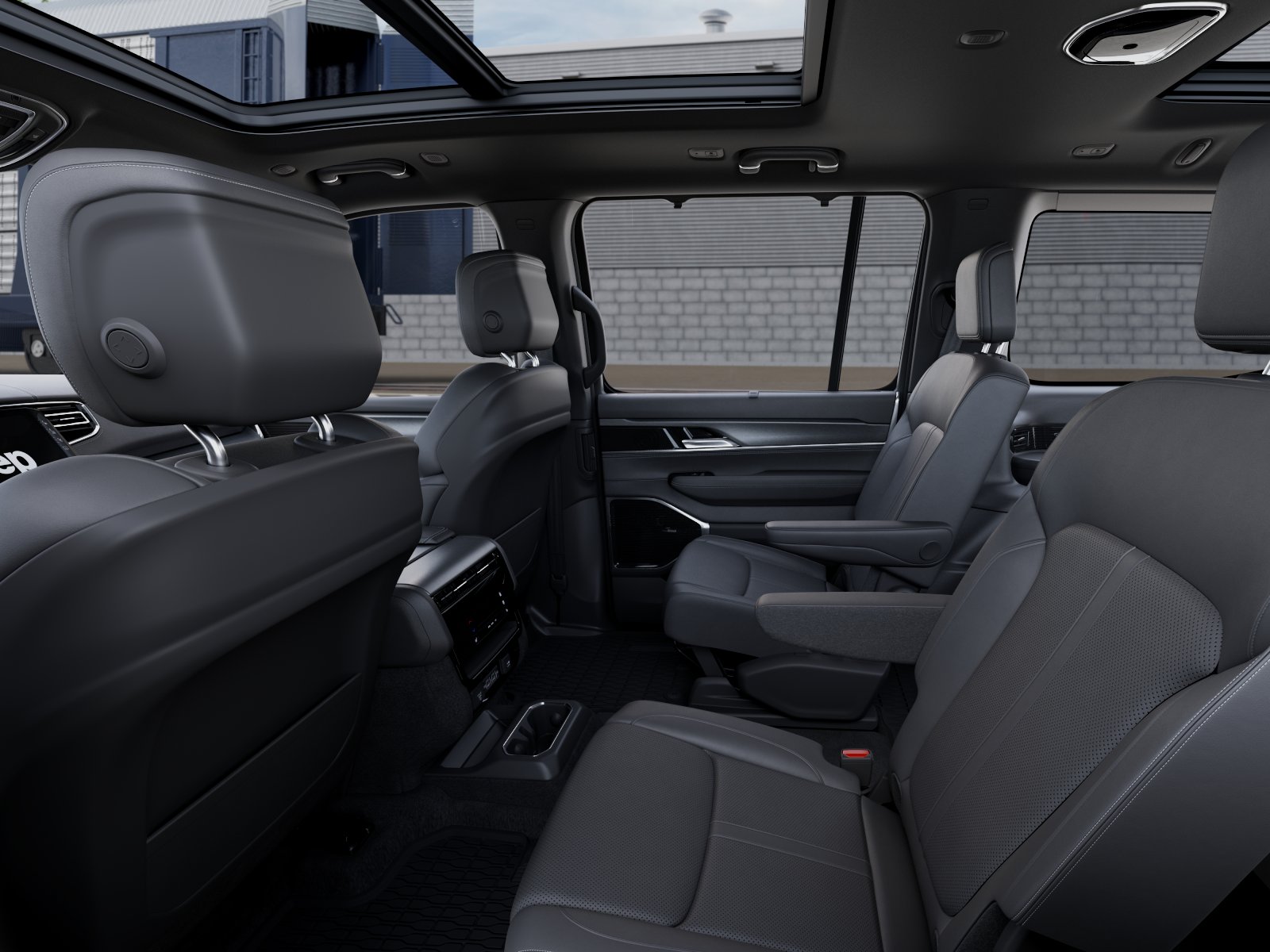 New 2026 Bright White Clearcoat Jeep Limited Reserve image 23