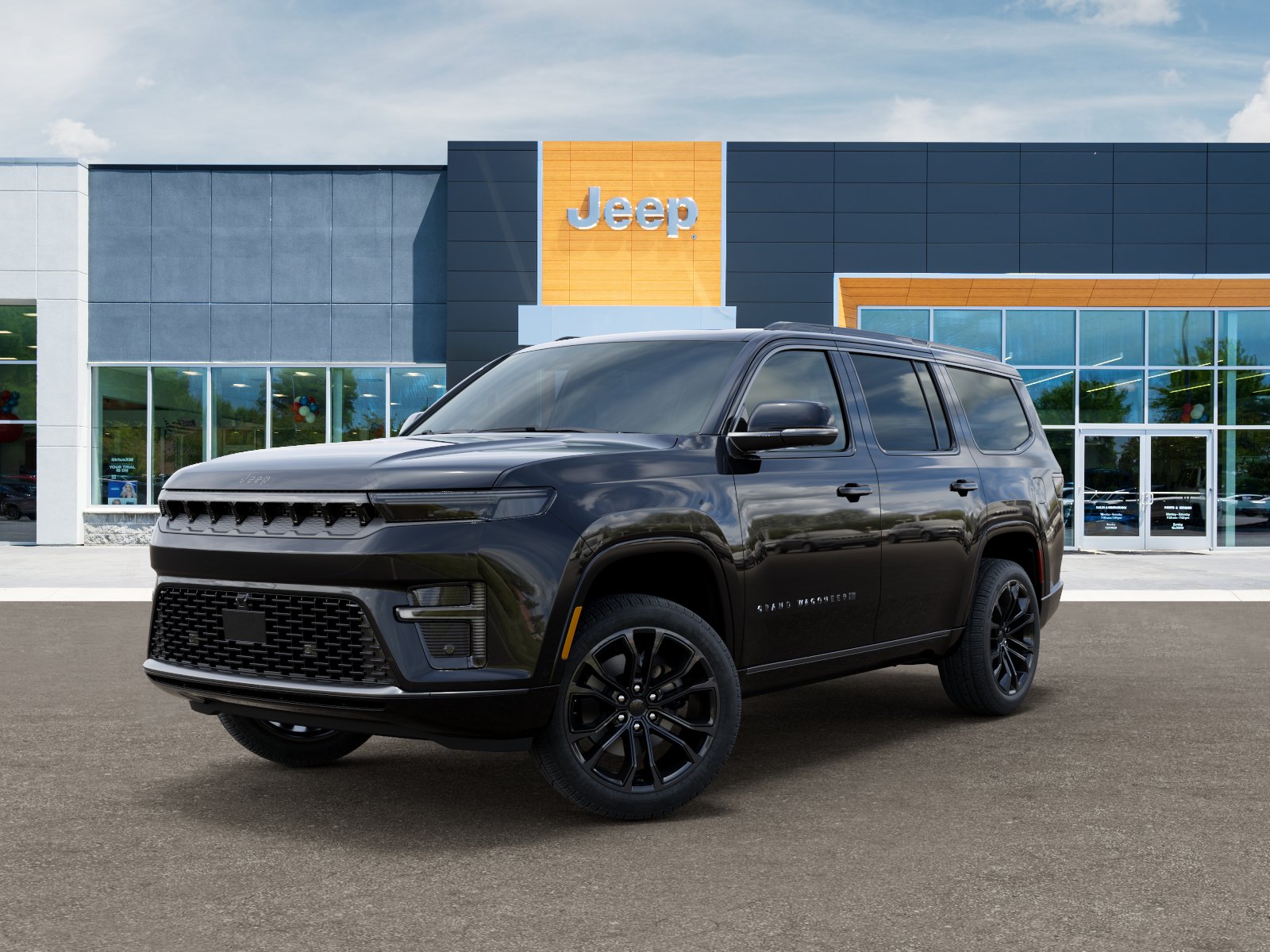 New 2026 High Gloss Black Jeep Summit Obsidian image 27