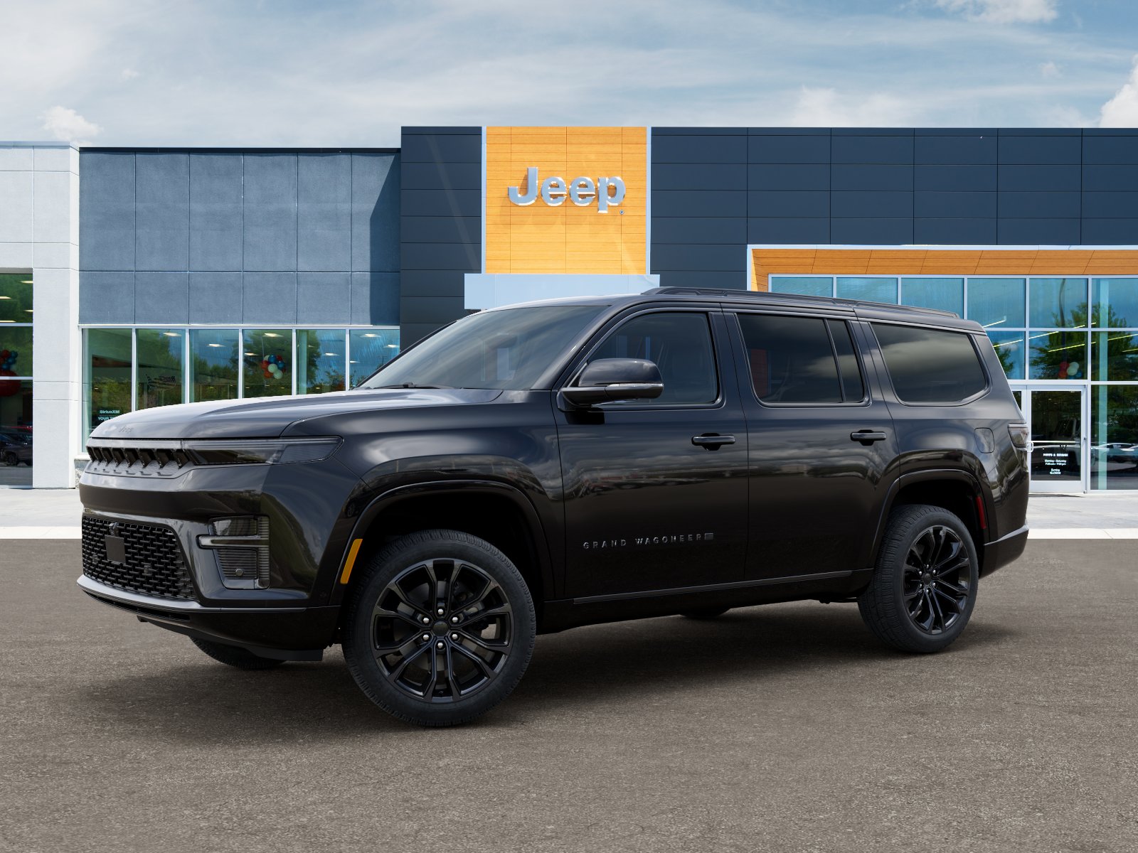 New 2026 High Gloss Black Jeep Summit Obsidian image 28