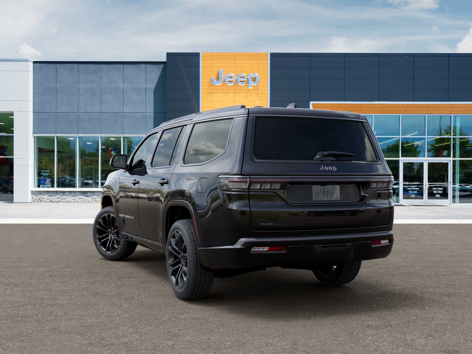 New 2026 High Gloss Black Jeep Summit Obsidian image 29