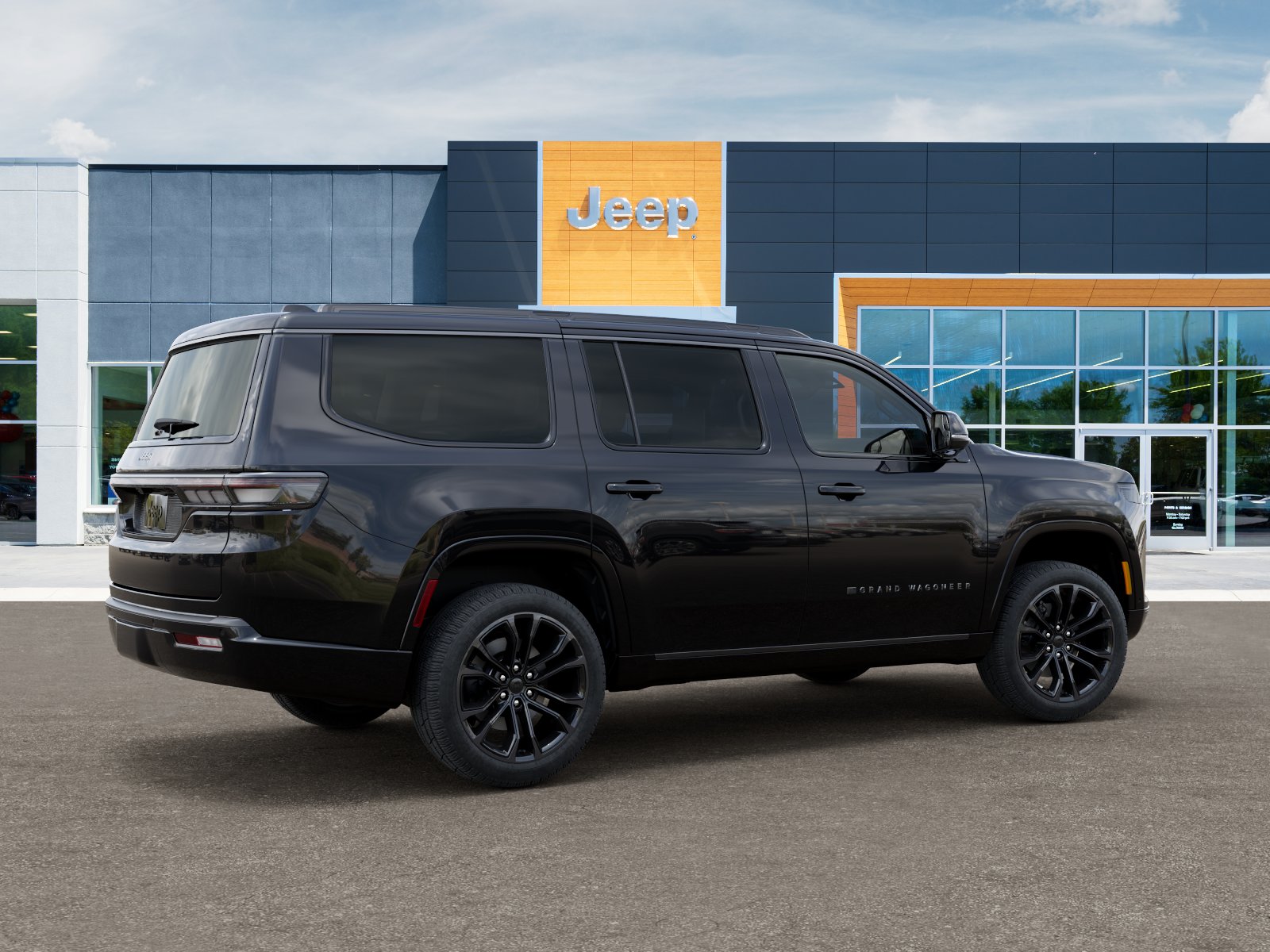 New 2026 High Gloss Black Jeep Summit Obsidian image 30