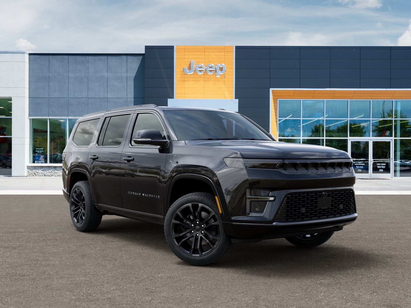 New 2026 High Gloss Black Jeep Summit Obsidian image 31