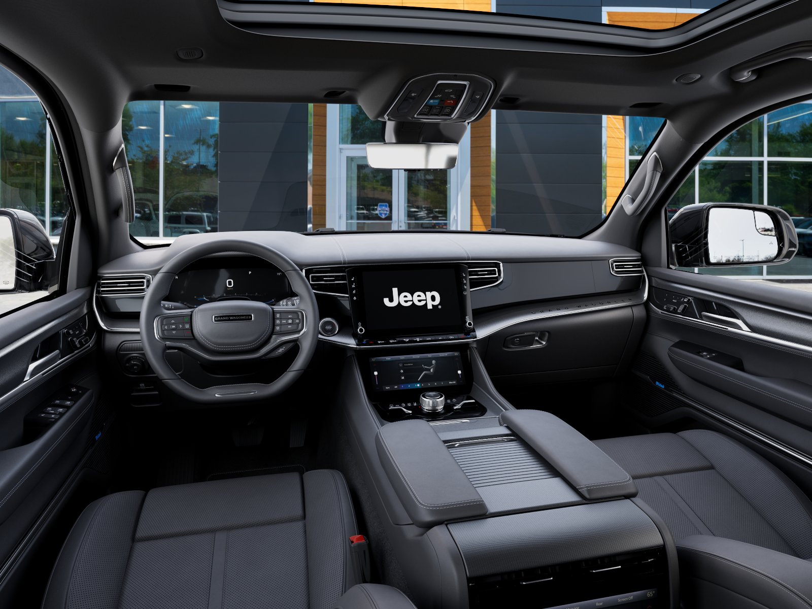 New 2026 High Gloss Black Jeep Summit Obsidian image 40