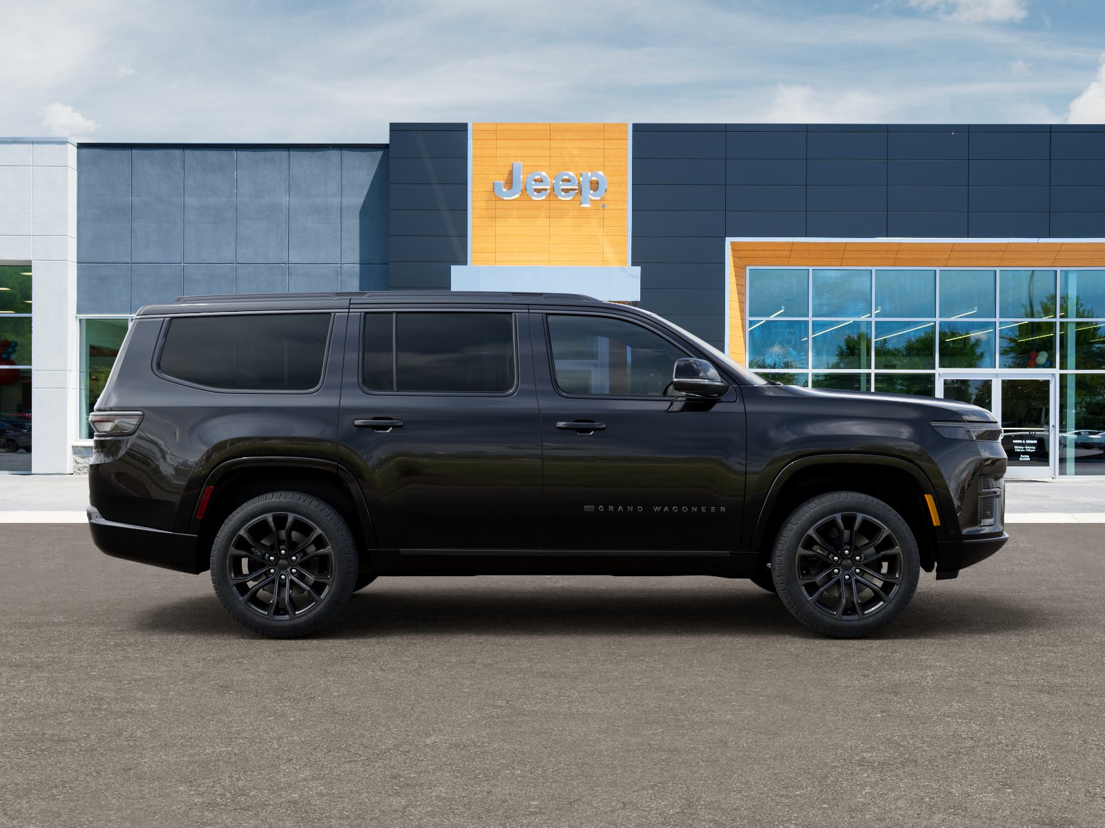 New 2026 High Gloss Black Jeep Summit Obsidian image 47
