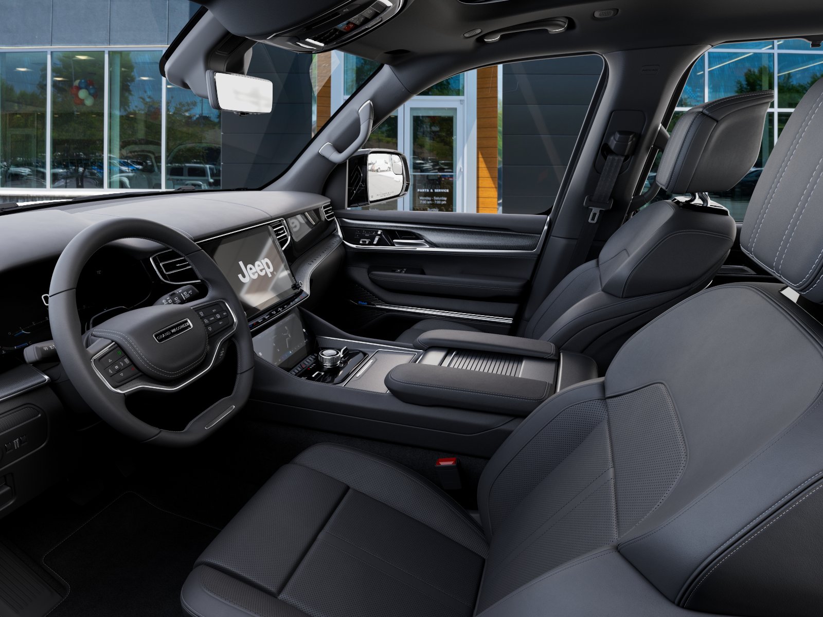 New 2026 High Gloss Black Jeep Summit Obsidian image 48